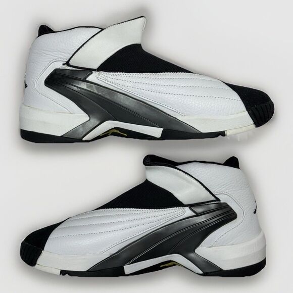 Size 10 - Jordan Jumpman Swift 6 White Black RARE - Picture 2 of 10